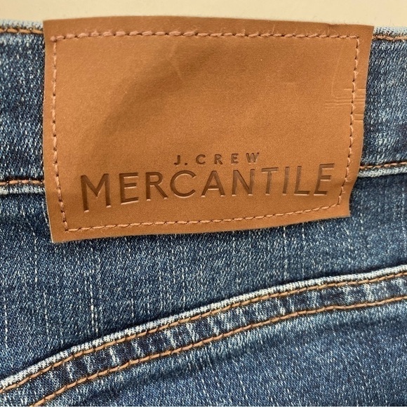 J. Crew Mercantile, high-rise skinny jeans with  stretch - Picture 9 of 12